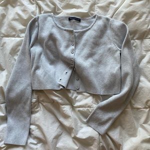 Brandy Melville cropped cardigan